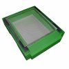 Varroa dno na polystyrenovy ul 39 x 24 Lyson - zelene - D