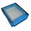 Varroa dno na polystyrenovy ul 39 x 24 Lyson - modre - D