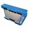 Varroa dno na polystyrenovy ul 39 x 24 Lyson - modre - E