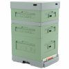 Ul Dadant Blatt s varroa dnem - lakovany (zeleny) 10 r - B
