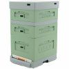 Ul Dadant Blatt s varroa dnem - lakovany (zeleny) 10 r - C