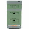 Ul Dadant Blatt s varroa dnem - lakovany (zeleny) 10 r