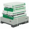 UL Dadant Blatt OPTIMA, lakovany (ZELENY), rozlozeny 10 R - B