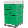 UL Dadant Blatt OPTIMA, lakovany (ZELENY), rozlozeny 10 R - C