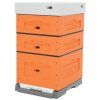 UL Dadant Blatt OPTIMA, lakovany (ORANZOVY), rozlozeny 10 R - C
