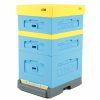 Polystyrenovy ul Dadant Blatt - vysoke plastove Varroa dno - Lyson 10 R. - C