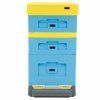 Polystyrenovy ul Dadant Blatt - vysoke plastove Varroa dno - Lyson 10 R.