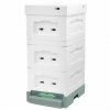 Polystyrenovy ul 39 x 24 nelakovany, varroadno - typ II - B