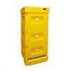 Polystyrenovy ul 39 x 24 Lyson - komplet - zluty - C