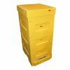Polystyrenovy ul 39 x 24 Lyson - komplet - zluty - D