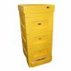 Polystyrenovy ul 39 x 24 Lyson - komplet - zluty