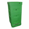 Polystyrenovy ul 39 x 24 Lyson - komplet - zeleny - D