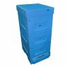 Polystyrenovy ul 39 x 24 Lyson - komplet - modry - C