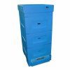 Polystyrenovy ul 39 x 24 Lyson - komplet - modry - D