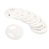 Cesnovy uzaver - pr. 5 cm - bily - C