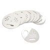 Cesnovy uzaver - pr. 5 cm - bily