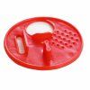 Cesnovy uzaver - pr. 6,8 cm - cerveny - B