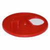Cesnovy uzaver - pr. 6,8 cm - cerveny - C
