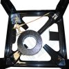 Prumyslovy plynovy varic - ctverhranny - piezo - bez regulatoru - C