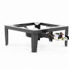 Prumyslovy plynovy varic - ctverhranny - piezo - bez regulatoru - F