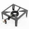 Prumyslovy plynovy varic - ctverhranny - piezo - bez regulatoru - G