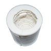 Silikonova forma - pletena kosnice - 7 cm- LZ013 - B