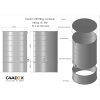caadex 180 kg