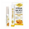 vyziva na rty med +q10