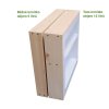 Stropní krmítko s plastovou vložkou 12 litrů, 39x24, 39x17 PREMIUM 13