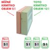 Stropní krmítko s plastovou vložkou 12 litrů, 39x24, 39x17 PREMIUM 14
