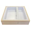 Stropní krmítko s plastovou vložkou 12 litrů, 39x24, 39x17 PREMIUM 3