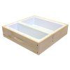 Stropní krmítko s plastovou vložkou 12 litrů, 39x24, 39x17 PREMIUM 1
