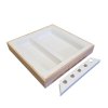 Stropní krmítko s plastovou vložkou 5 litrů, 39x24, 39x17 PREMIUM 8