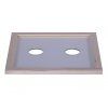 Krmící víko pro včelí úl 39x24 a 39x17, plexi v rámu PREMIUM 1