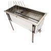 Stul na odvickovani Lyson Optima - nerez vana - P 75 cm 39 x 24 - B