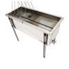 Stul na odvickovani Lyson Optima - nerez vana - P 75 cm Langstroth - B
