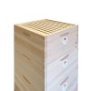 Úl 39x24 se 3 nástavky celodřevěný necinkovaný PREMIUM 5