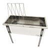 Stul na odvickovani Lyson Optima - nerez vana - P 75 cm Langstroth
