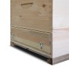 Úl 42x17 Optimal se 4 nástavky celodřevěný cinkovaný PREMIUM 4