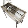 Stul na odvickovani Lyson Optima - nerez vana - P 100 cm Langstroth - D
