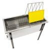 Stul na odvickovani Lyson Optima - nerez vana - P 100 cm Langstroth - G