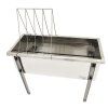 Stul na odvickovani Lyson Optima - nerez vana - P 100 cm Langstroth