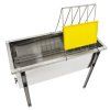 Stůl na odvíčkování Lysoň Optima - nerez vana - P 150 cm Langstroth - F