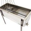 Stůl na odvíčkování Lysoň Optima - nerez vana - P 150 cm Langstroth