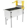 Stul odvickovaci rucni vertikalni, Optima 1000mm, 1/2 Dadant Blatt - B
