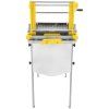 Stul odvickovaci rucni vertikalni, Optima 1000mm, 1/2 Dadant Blatt - C