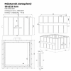 Nástavek zateplený 39x27,5 3cm PREMIUM 1