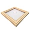 Krmící víko Plexi 1 otvor 2cm PREMIUM 2