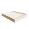 Střecha pro včelí úly 39x24, HDF, zateplená 4