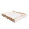 Střecha pro včelí úly 39x24, HDF, zateplená 4